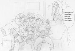 3girls american_dad francine_smith lindsay_coolidge steve_smith tagme