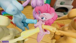 3d animal_genitalia animated anthro applejack_(mlp) big_breasts big_penis breasts dickgirl fluttershy_(mlp) friendship_is_magic furry futanari horse horsecock huge_cock large_breasts my_little_pony penis pinkie_pie_(mlp) pony rainbow_dash_(mlp) source_filmmaker straight_hair tecsfm twilight_sparkle_(mlp) video