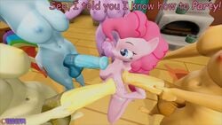 3d animal_genitalia animated anthro applejack_(mlp) big_breasts big_penis breasts dickgirl english_text fluttershy_(mlp) friendship_is_magic furry futanari horse horsecock huge_cock large_breasts my_little_pony penis pinkie_pie_(mlp) pony rainbow_dash_(mlp) source_filmmaker straight_hair tecsfm text twilight_sparkle_(mlp) video