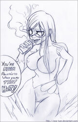 1girls elissa_megan_powers empowered empowered_(series) eox-lust female female_only pointy_chin solo tagme