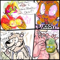 Banjo (Banjo-Kazooie) Rule 34 Image