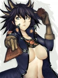 yusei fudo from yu-gi-oh! by fumio (rsqkr)
