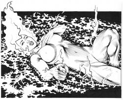 catthouse_studios female frankie_raye marvel nova_(marvel) roadkill_(catthouse_studios) smooth_skin tagme