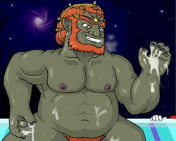 ganondorf from the legend of zelda by g-ji