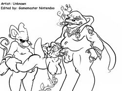 birdo mario_(series) mouser nintendo piranha_plant smooth_skin super_mario_bros._2