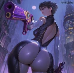 bayonetta (character) from bayonetta by marshalperv
