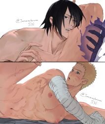 sasuke uchiha from naruto by jenmushroom