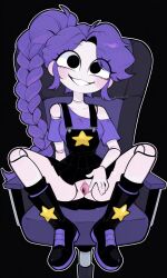 1girls 2026 2026s 2d 2d_(artwork) 2d_artwork ai ai-created ai_assisted ai_generated alternate_ass_size alternate_body_type alternate_breast_size animate_inanimate ass big_ass big_breasts big_butt big_thighs black_dress black_eyes blush blushing blushing_female braid braided_hair braided_ponytail braids breasts curvy curvy_female curvy_figure digital_art digital_drawing digital_drawing_(artwork) digital_media digital_media_(artwork) digital_painting digital_painting_(artwork) doll doll_girl doll_joints endofromnights2 eyelashes female female_focus full_body fully_clothed fully_clothed_female hair humanoid humanoid_female inanimate_animate large_ass large_butt large_thighs leg_warmers legwarmers lily_lovebraids living_toy long_hair long_purple_hair looking_pleasured mascot_horror mob_entertainment mob_games no_panties no_underwear noseless not_furry overall_dress overall_skirt overalls ponytail ponytail_(hair) ponytail_female poppy_playtime poppy_playtime_(chapter_5) purple_hair purple_shirt shirt_lift shirt_up skirt skirt_lift skirt_pull smile smiling star star_(symbol) suspenders thick thick_ass thick_butt thick_hips thick_legs thick_thighs vagina video_games warmers wide_hips sitting sitting_down spread_legs spreading spread_pussy spreading_pussy pussy presenting inviting inviting_to_sex invitation before_sex