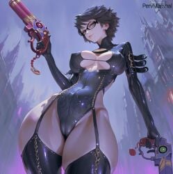 bayonetta (character) from bayonetta by marshalperv