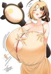gigi murin from hololive by mazo kunn