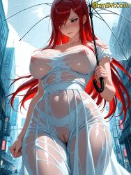 erza scarlet from fairy tail by anilvl