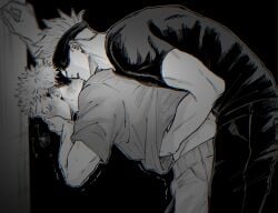 itadori yuuji from jujutsu kaisen