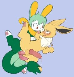 2026 2_penises absurd_res anal anal_penetration animal_genitalia animal_penis anus blue_background blush bodily_fluids canine_genitalia canine_penis chest_tuft cum cum_drip cum_in_ass cum_inside digital_drawing_(artwork) digital_media_(artwork) dripping duo eeveelution ejaculation eyewear fan_character feet feral feral_on_feral feral_penetrated feral_penetrating feral_penetrating_feral flat_colors forked_tongue front_view fur fur_tuft generation_1_pokemon generation_5_pokemon genital_fluids genitals glasses green_body green_fur half-closed_eyes hemipenes hi_res hindpaw hybrid jewelry jolteon knot knotted_penis looking_at_another looking_at_partner looking_down looking_down_at_genitalia looking_down_at_penis male male/male male_feral male_on_feral male_penetrated male_penetrating male_penetrating_male multi_genitalia multi_penis narrowed_eyes necklace nintendo paws penetration penile penile_penetration penis penis_in_ass pokemon pokemon_(species) porldraws quadruped rabbit_ears red_eyes red_penis serperior sex sheath simple_background tail tapering_penis tongue tongue_out tuft white_body white_fur yellow_body yellow_fur
