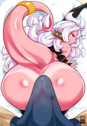 android 21 from dragon ball by bayeuxman