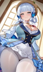1female 1girl 1girls ai_generated ass bangs big_ass big_boobs big_breasts big_butt big_butt_(female) big_tits blush blushing blushing_female boobs boobs_bigger_than_head breasts breasts_bigger_than_head busty busty_female butt cleavage cleavage_window curvaceous curvaceous_body curvaceous_female curvaceous_figure curvaceous_hips curvaceous_thighs curvy curvy_body curvy_female curvy_figure curvy_hips dress eyes female genshin_impact hair hair_ornament hat hips hourglass_figure hourglass_figured_female hoyoverse huge_cleavage image kamisato_ayaka kamisato_ayaka_(springbloom_missive) large_ass large_boobs large_breasts large_butt large_tits light-blue_eyes light-blue_hair light_blue_eyes light_blue_hair lips looking_at_viewer mature_body mature_female mature_woman mihoyo mole mole_under_eye pawg phat_ass plump_ass plump_boobs plump_breasts plump_butt plump_hips plump_thighs plump_tits sexy sexy_body sexy_female smile smiling smiling_female solo solo_female solo_focus thighs tits tits_bigger_than_head voluptuous voluptuous_female voluptuous_woman white_leggings wide_hips
