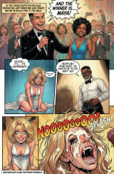 ai ai_generated battle biglips bitch bondage catfight celebrity comic cumshot cumshot_on_face digitalart dominantfemale dominatrix downfall exposed_in_public femalecombat femalefight fullcomic fur highheels humiliation nsfw rich richgirl spank star supervillain surgery throne villainess villainessdefeated villainesshumiliated villainessindistress