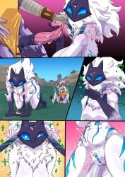 kindred from league of legends by forkat bau