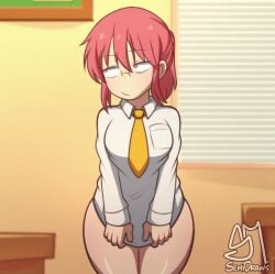 1girls animated anus anus_focus ass ass_focus ass_grab asshole big_ass big_butt female female_focus female_only inviting kobayashi kobayashi-san_chi_no_maidragon no_panties no_sound panties_down pussy semidraws shorter_than_10_seconds spread_anus spread_ass spread_butt tagme video