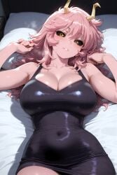 ashido mina from boku no hero academia by furiwif07