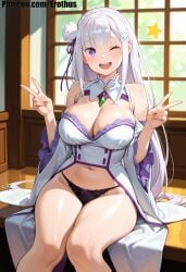 re:zero kara hajimeru isekai seikatsu fan art