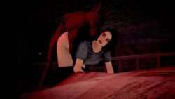 apocalypse beast beastiality clothed clothed_sex defeat defeat_sex defeated defeated_heroine dog doggy_style doggystyle jill_valentine knot koikatsu koikatsu_sunshine pants_down pants_pulled_down ramona3d resident_evil resident_evil_1 zombie zombie_dog zoophilia