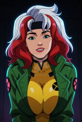 rogue (x-men) from marvel by volterart