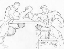 2015 cock_and_balls_torture dated gay jayse_(artist) male male_only monochrome tagme torture traditional_media yaoi