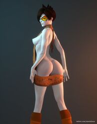 tracer from overwatch by mavixtious