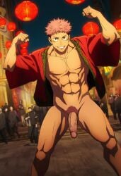 itadori yuuji from jujutsu kaisen by hawkchan99