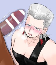 2boys alternate_version_available dark-skinned_male dark_skin gay interracial jean_pierre_polnareff jojo's_bizarre_adventure light-skinned_male light_skin male male_only mohammed_avdol stardust_crusaders textless_version yaoi