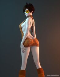 tracer from blizzard entertainment by mavixtious