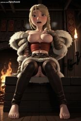 1girl 1girls ai_generated anus areola areolae ass asshole astrid_hofferson bare_shoulders barefoot blonde blonde_female blonde_hair blonde_hair_female blue_eyes blush boobs boots braid braided_hair braids breast breasts breasts_out butt corset crossed_legs curvaceous curvaceous_body curves curvy curvy_body curvy_female curvy_figure dreamworks exposed exposed_anus exposed_ass exposed_breast exposed_breasts exposed_butt exposed_nipple exposed_nipples exposed_pussy exposed_vagina feet female female_only fire fireplace fur_trim heroine hi_res high_quality high_resolution hourglass_figure how_to_train_your_dragon how_to_train_your_dragon_2 knee_boots large_breasts light-skinned_female light_skin long_hair looking_at_viewer mostly_clothed mostly_clothed_female nipple nipples open_mouth partially_nude partially_nude_female patreon pussy red_clothes red_clothing red_corset seductive sexy sitting solo solo_female spicytoonai toes uncensored vagina viking viking_female voluptuous voluptuous_female watermark woman wooden_floor