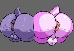 2boys 2femboys anthro anthro_only anthrofied anus ass ass_focus ass_press ass_to_ass balls balls_fondling ballsack bedfellows big_anus big_ass big_butt bottomless deer deer_tail donut_anus doughy_ass doughy_butt dumptruck_ass dumptruck_butt fat_ass fat_butt fatigue fatigue_(bedfellows) femboy femboy_only gay gay_male hi_res huge_anus huge_ass huge_butt joints pink_body presenting presenting_anus presenting_ass presenting_butt purple_body purple_fur ribznsfw testicles thick_ass thick_butt two-tone_body two-tone_fur two_tone_tail yaoi yiff