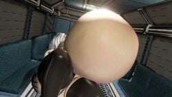 1girls 2boys anal_vore animated ass ass_expansion belly belly_bulge big_ass big_belly big_belly_bulge big_belly_girl big_butt breast_expansion digested digested_prey digestion female_pred fondler giantess large_ass large_butt light-skinned_female male_prey mini_giantess sound steele734_(artist) tagme video vore
