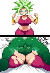kefla from dragon ball