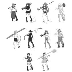 adult adult_female aged_up ankle_boots anthro black_and_white boot_fetish boot_worship bootjob boots braided_hair bulma_briefs celera_prime clothes dragon_ball female footwear furry glasses gurren_lagann high_heel_boots high_heels jujutsu_kaisen jujutsu_kaisen_0 leather leather_boots long_legs looking_at_viewer maki_zenin monochrome mouse_girl multiple_girls pantyhose school_uniform schoolgirl schoolgirl_outfit schoolgirl_uniform shoe_fetish shoejob skirt stepped_on stepping_on_face stepping_on_head stepping_on_male stepping_on_penis tengen_toppa_gurren_lagann tentacle tentacle_penetration tentacle_sex tentacles thigh_boots thigh_highs thighhigh_boots thighhighs thighs yoko_littner zenin_maki