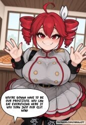 4k ai_generated big_ass big_butt big_thighs butt comic curvy curvy_body curvy_female curvy_hips dialogue high_resolution hips huge_ass huge_butt huge_thighs hyper hyper_ass hyper_butt hyper_thighs kasane_teto large_ass large_butt large_thighs medium_breasts miralicit naughty naughty_face naughty_smile red_eyes red_hair redhead sexy sexy_body sexy_female sexy_pose shortstack thick_ass thick_butt thick_hips thick_legs thick_thighs twintails vocaloid young younger_female