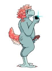 2026 3_fingers absurd_res alpha_channel anthro arm_tuft avian avian_feet awkward balls beak biped bleu_cheese_(artist) blue_balls butt_tuft camera_flash cel_shading digital_drawing_(artwork) digital_media_(artwork) digitigrade electronics feather_hair feathered_penis feathers feet fingers fluffy fluffy_tail gay gay_masturbation genitals grey_body hair hi_res holding_object holding_own_penis holding_penis holding_phone homosexual homosexual_male ibispaint_(artwork) looking_aside male male_focus male_only multicolored_body nude nude_anthro nude_male orange_body orange_feather_hair orange_feathers orange_hair orange_penis orange_tail penis phone poppy_(bleu_cheese) pseudo_hair raised_hand shaded shoulder_tuft side_view signature simple_background slightly_chubby slightly_chubby_anthro slightly_chubby_male solo standing tail tail_feathers taking_picture taking_selfie talons toes transparent_background tuft two_tone_body unusual_anatomy unusual_genitalia unusual_penis white_feet wide_eyed