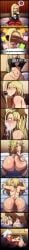 ahe_gao ahegao_face ai_generated anal_sex big_ass big_penis black_eyes blonde_female blonde_hair bubble_ass chepita cuckold dark-skinned_male elrubius getting_undressed light-skinned_female looking_back masturbation micro_penis oral_sex parody parody_porn reina_chepa rubius slap slapping slapping_ass slapping_butt small_penis smile smiling smiling_at_viewer spanish_dialogue spanish_text tomodachi_life tomodachi_life:_living_the_dream undressing youtube youtube_hispanic