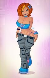 big_breasts butterfly_(planetronika) clothed_female jumpdriiver planetronika thong youtube