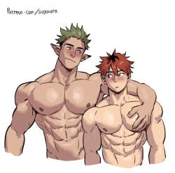 kraft (sousou no frieren) from sousou no frieren by suyohara