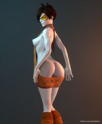 tracer from overwatch by mavixtious