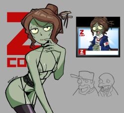 crazy dave (pvz) from plants vs zombies by gonadlad