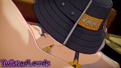 1boy 1girls 3d 3d_animation animated artist_name belle_(summer_skies)_(zenless_zone_zero) belle_(zenless_zone_zero) blowjob blue_hair bucket_hat closed_eyes cum cum_in_pussy cum_inside duo fellatio female female_focus female_penetrated from_behind from_behind_position fucked_from_behind hat headwear hoyoverse indoors light-skinned_female light-skinned_male light_skin longer_than_30_seconds longer_than_one_minute male male/female male_penetrating male_penetrating_female mihoyo mihoyo_technology_(shanghai)_co._ltd. oral oral_penetration oral_sex penetration penis penis_in_mouth penis_in_pussy pussy raytracingva sex sex_from_behind short_hair sound straight twiistedlewds unseen_male_face vagina vaginal vaginal_penetration vaginal_sex video watermark zenless_zone_zero