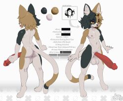 2025 3_toes 5_fingers anthro balls big_balls big_penis black_body black_fur blep bunnybaphomet butt calico_cat canid canine darcy_(yellowleggy) domestic_cat ear_piercing english_text erection feet felid feline felis fingers fox front_and_back fur genitals grey_fox hair hi_res humanoid_genitalia humanoid_penis konami long_penis male mammal metal_gear model_sheet multicolored_body multicolored_fur multicolored_hair multicolored_tail nipples pecs penis piercing red_eyes short_hair signature solo tail tan_body tan_fur text toes tongue tongue_out two_tone_hair urocyon white_body white_fur yellow_sclera