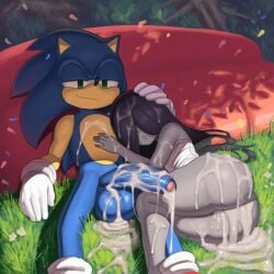 sadako yamamura from sonic (series) by bigtub7775