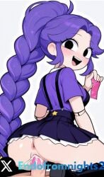 1girls 2026 2026s 2d 2d_(artwork) 2d_artwork ai ai-created ai_assisted ai_generated alternate_ass_size alternate_body_type alternate_breast_size animate_inanimate arm_up ass bed big_ass big_breasts big_butt big_thighs black_dress black_eyes blush blushing blushing_female braid braided_hair braided_ponytail braids breasts cowgirl_position creampie creampied cum cum_drip cum_in_pussy cum_inside cumshot curvy curvy_female curvy_figure digital_art digital_drawing digital_drawing_(artwork) digital_media digital_media_(artwork) digital_painting digital_painting_(artwork) doll doll_girl doll_joints endofromnights2 eyelashes female female_focus full_body fully_clothed fully_clothed_female hair humanoid humanoid_female inanimate_animate intercourse large_ass large_butt large_thighs leg_warmers legwarmers lily_lovebraids living_toy long_hair long_purple_hair looking_pleasured looking_up mascot_horror mob_entertainment mob_games no_bra no_panties no_underwear noseless not_furry on_bed open_mouth overall_dress overall_skirt overalls panties ponytail ponytail_(hair) ponytail_female poppy_playtime poppy_playtime_(chapter_5) purple_hair purple_shirt riding riding_cock riding_penis sex skirt skirt_lift skirt_pull smile smiling star star_(symbol) suspenders thick thick_ass thick_butt thick_hips thick_legs thick_thighs vagina vaginal vaginal_insertion vaginal_penetration vaginal_sex video_games warmers wide_hips condom condom_wrapper condoms condom_packet_strip looking_back