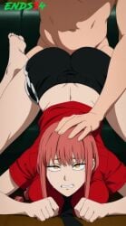 makima (chainsaw man) from chainsaw man by ends34