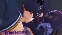 1boy 1girls 3d 3d_animation animated areolae audible_ejaculation beauty_mark big_breasts black_hair blowjob bouncing_breasts breasts colored_inner_hair colored_nails cowgirl_position cum cum_in_mouth cum_in_pussy cum_inside duo ellen_joe fellatio female female_moaning hoyoverse light-skinned_female light-skinned_male light_skin longer_than_2_minutes longer_than_30_seconds longer_than_one_minute maid maid_outfit maid_uniform male male/female male_penetrating male_penetrating_female mihoyo mihoyo_technology_(shanghai)_co._ltd. misuzugon mole mole_under_eye nipples oral oral_penetration oral_sex painted_nails penetration penis penis_in_mouth penis_in_pussy pussy raytracingva red_eyes red_hair red_nails sex shark_girl shark_tail short_hair sound standing standing_on_one_leg standing_sex straight tagme tail thiren torn_clothes torn_clothing twiistedlewds two-tone_hair vagina vaginal vaginal_penetration vaginal_sex video wise_(zenless_zone_zero) zenless_zone_zero