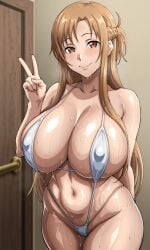 asuna (sao) from sword art online by shao145